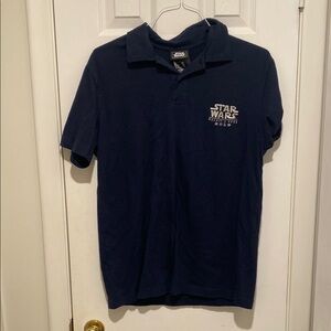 Star Wars Navy Blue Polo Shirt
